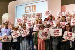 TUC Yorks & Humber regional conference. Hull. 23 and 24.04.2022