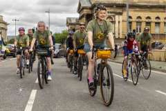 Pedal for Progress, Liverpool. 26.07.2022