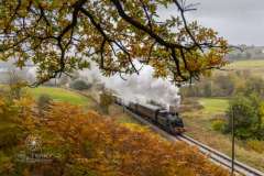 Keighley and Worth Valley Railway. 24.10.2022