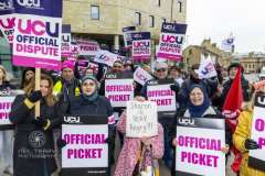 UCU strike at Bradford College. 04.05.2023