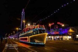 Blackpool Illuminations. 22.10.2021
