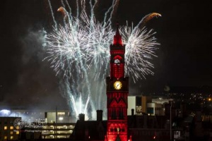 Bradford BID Fireworks display. 13.11.2021