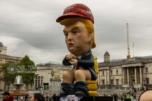 Dump Trump. London. 04.06.2019