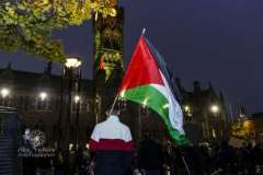 Free Palestine protest. Bradford. 28.10.2023