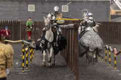 Jousting at Royal Armouries, Leeds. 26.08.2023
