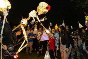 Lantern Parade by Cecil Green Arts, Saltaire. 16.04.2022