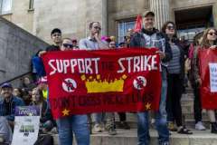 Leeds University Strike. 29.09.2023