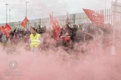 Liverpool Dockers Strike. 20.09.2022