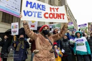 Make Votes Matter, Manchester. 05.02.2022