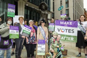 Make Votes Matter, Manchester. 11.06.2022