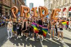 Manchester Pride. 27.08.2022