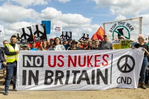 No more US nukes in Britain. RA Lakenheath. 21.05.2022