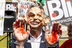 No to Tony Blair Knighthood, Windsor. 13.06.2022