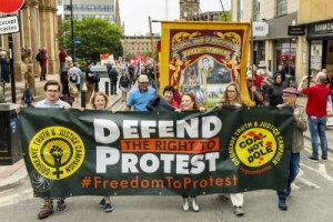 Orgreave rally, Sheffield. 18.06.2022