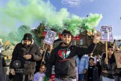 Palestine protest. Huddersfield. 22.10.2023