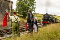 Railway Children Weekend at KWVR. 29.08.2021