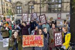 Save the Leadmill protest. Sheffield. 18.09.2023