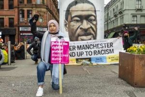 Stand Up To Racism/Anti Racism Day. Manchester. 20.03.2021