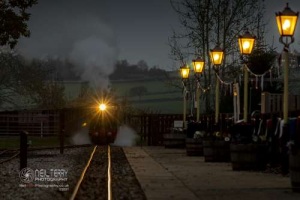 Whistlestop Valley (Kirklees Light Railway). 14.11.2021