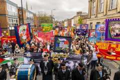 With Banners Held High, Wakefield. 13.05.2023