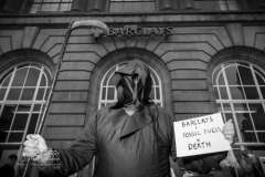 XR Bradford Barclays Bank protest. 01.09.2021