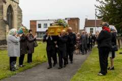 Yvonne Blenkinsop funeral, Hull. 20.05.2022