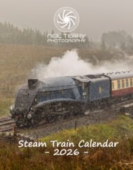 Steam Train Calendar 2026