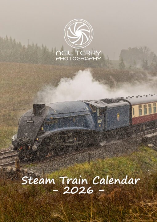 Steam Train Calendar 2026