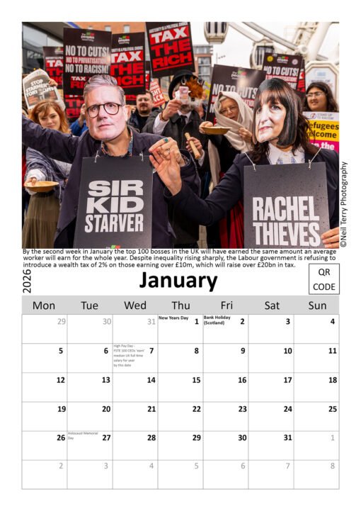 Activist Calendar 2026 - Image 2