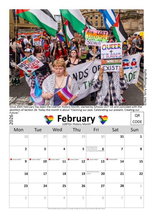 Activist Calendar 2026 - Image 3