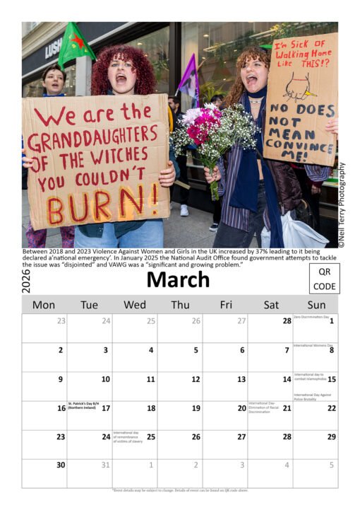 Activist Calendar 2026 - Image 4