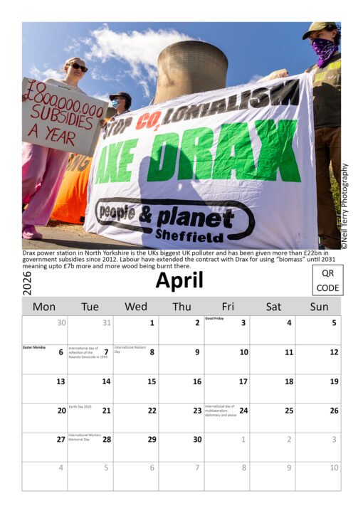 Activist Calendar 2026 - Image 5