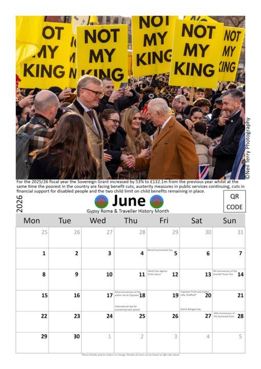 Activist Calendar 2026 - Image 7