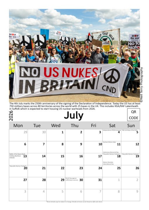 Activist Calendar 2026 - Image 8
