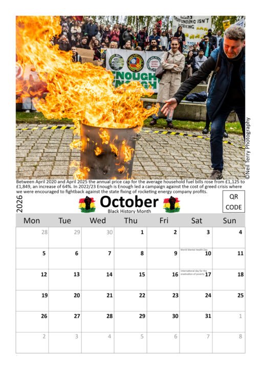 Activist Calendar 2026 - Image 11