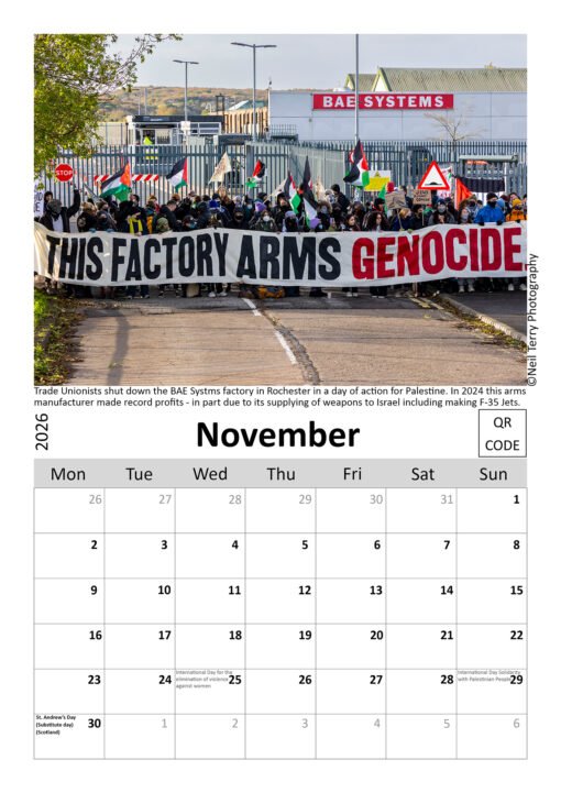 Activist Calendar 2026 - Image 12