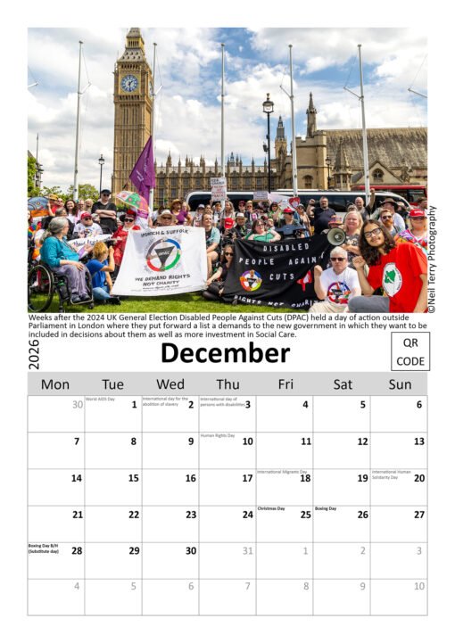 Activist Calendar 2026 - Image 13
