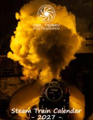 Neil Terry Photography Steam Train Calendar 2027