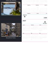 2027 Desktop Calendar