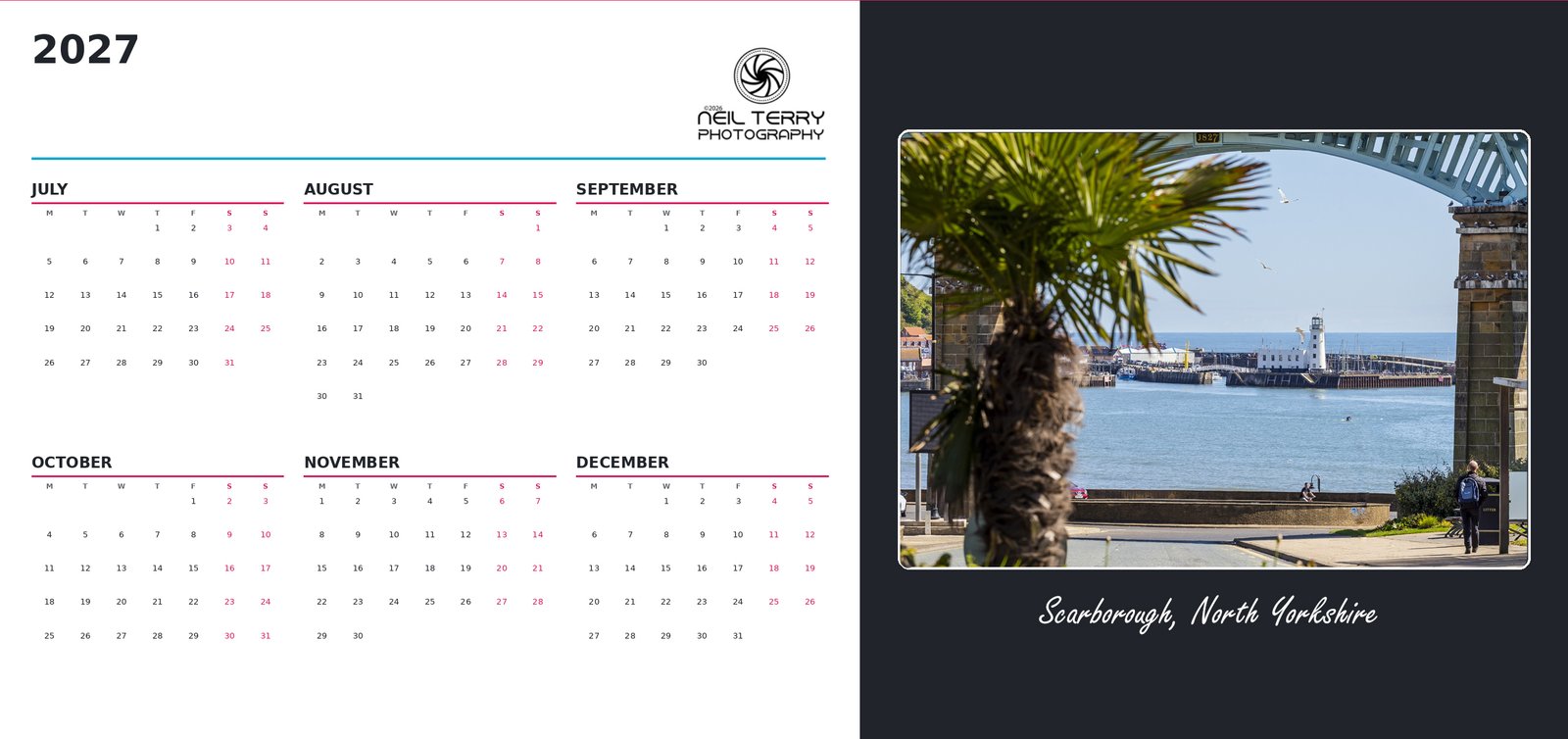 2027 Desktop Calendar - Image 3